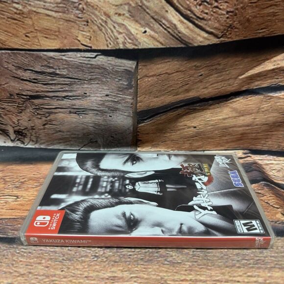 Yakuza Kiwami Limited Run Games #263 Nintendo Switch Video Game LRG New Sealed - Picture 3 of 6
